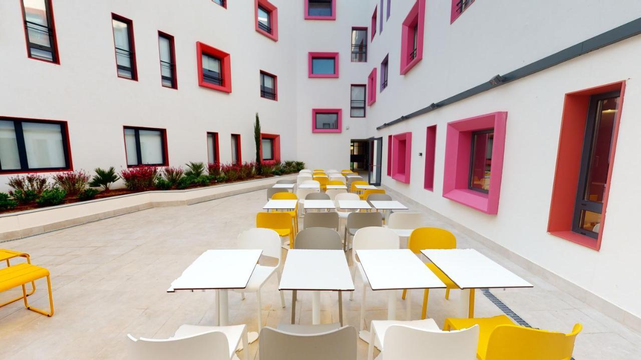 Residencia Universitaria Resa Malaga Centro Dış mekan fotoğraf