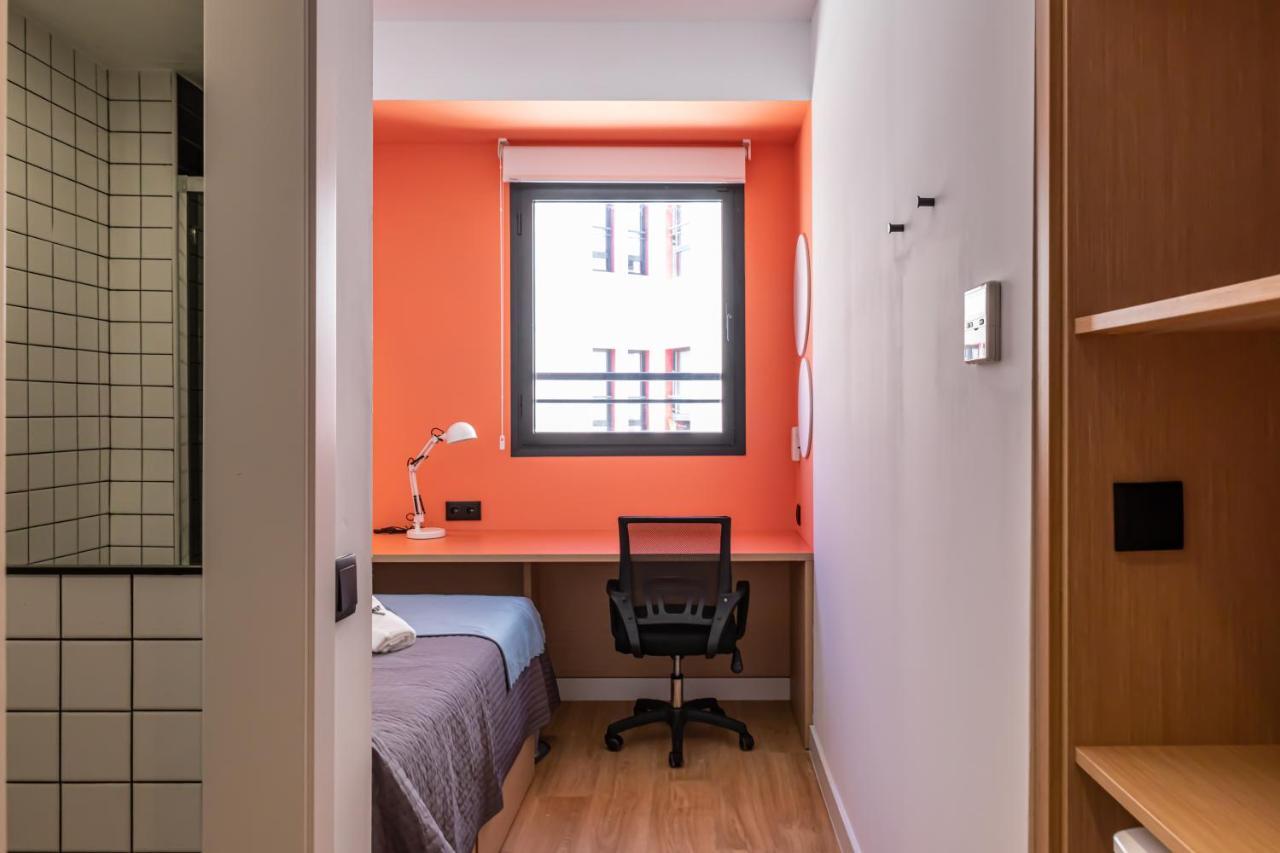 Residencia Universitaria Resa Malaga Centro Dış mekan fotoğraf